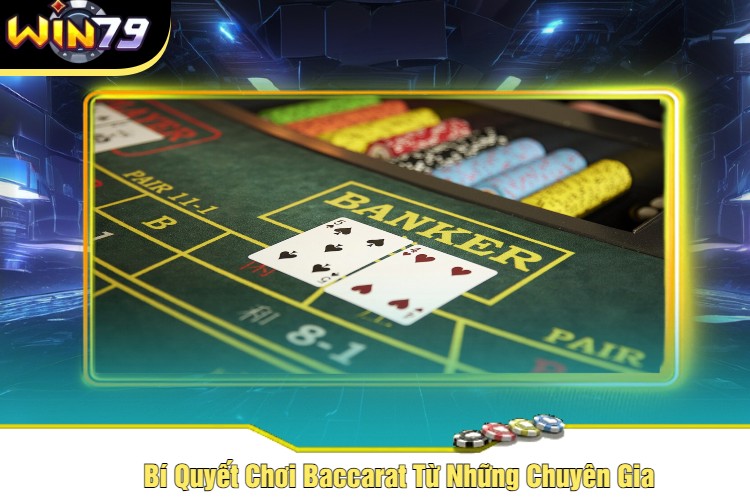 Bí Quyết Chơi Baccarat Từ Những Chuyên Gia