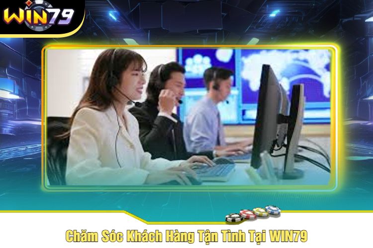 Chăm Sóc Khách Hàng Tận Tình Tại WIN79