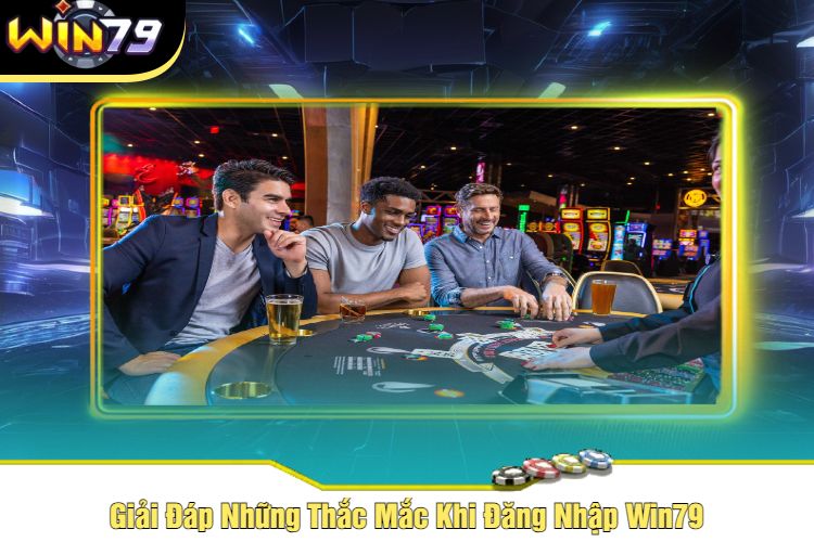 Giải Đáp Những Thắc Mắc Khi Đăng Nhập Win79