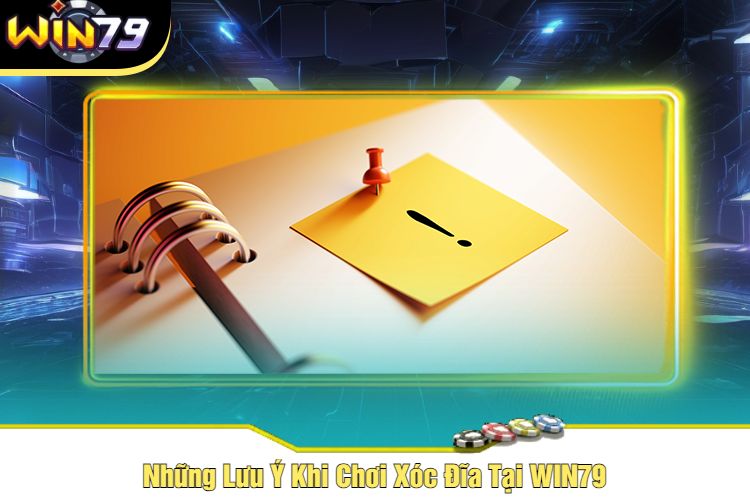 Những Lưu Ý Khi Chơi Xóc Đĩa Tại WIN79