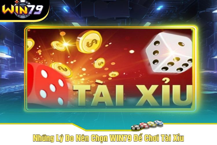 Những Lý Do Nên Chọn WIN79 Để Chơi Tài Xỉu